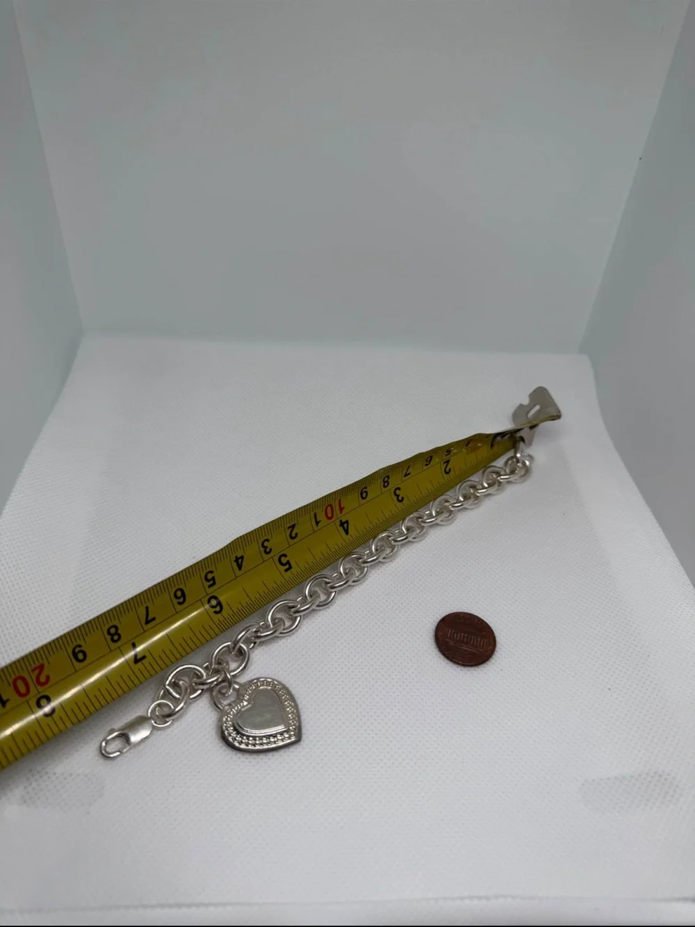 Sterling silver 925 Judith Ripka bracelet 53grams - Women Jewelry